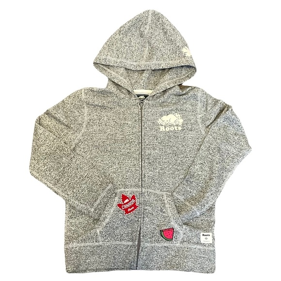 ROOTS Kids XXL Full Zip Hoodie - Picture 1 of 6